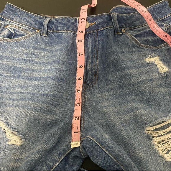 Almost Famous Distressed Jeans sz 13 - Picture 7 of 7